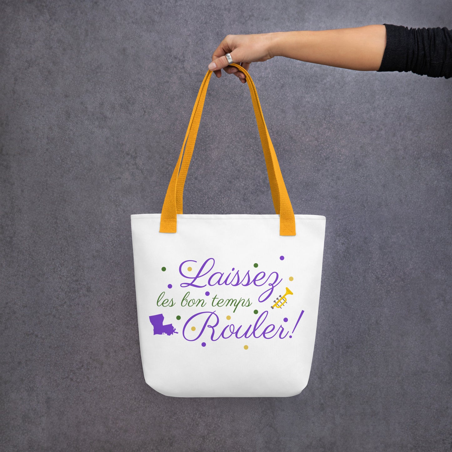 Parade Tote Bag (Laissez)
