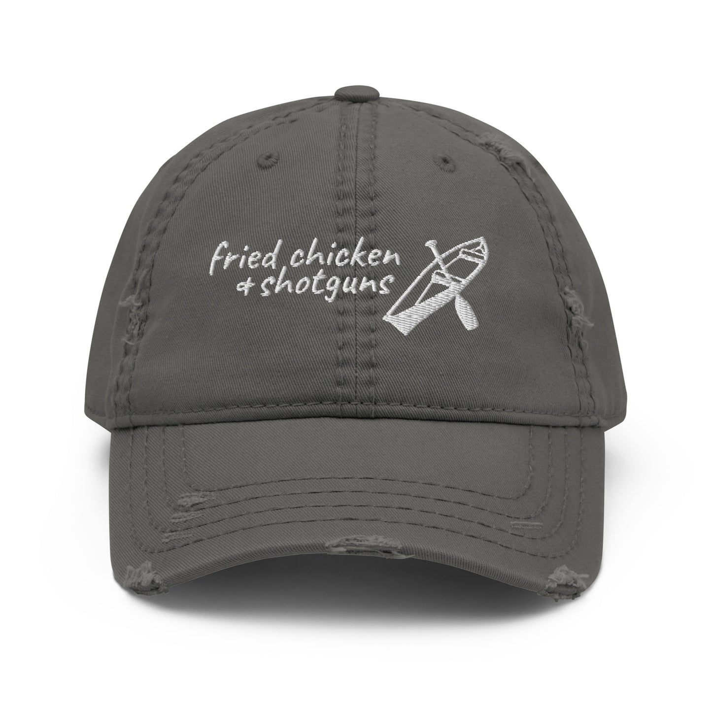 FC&SG Distressed Cap (3 color options)