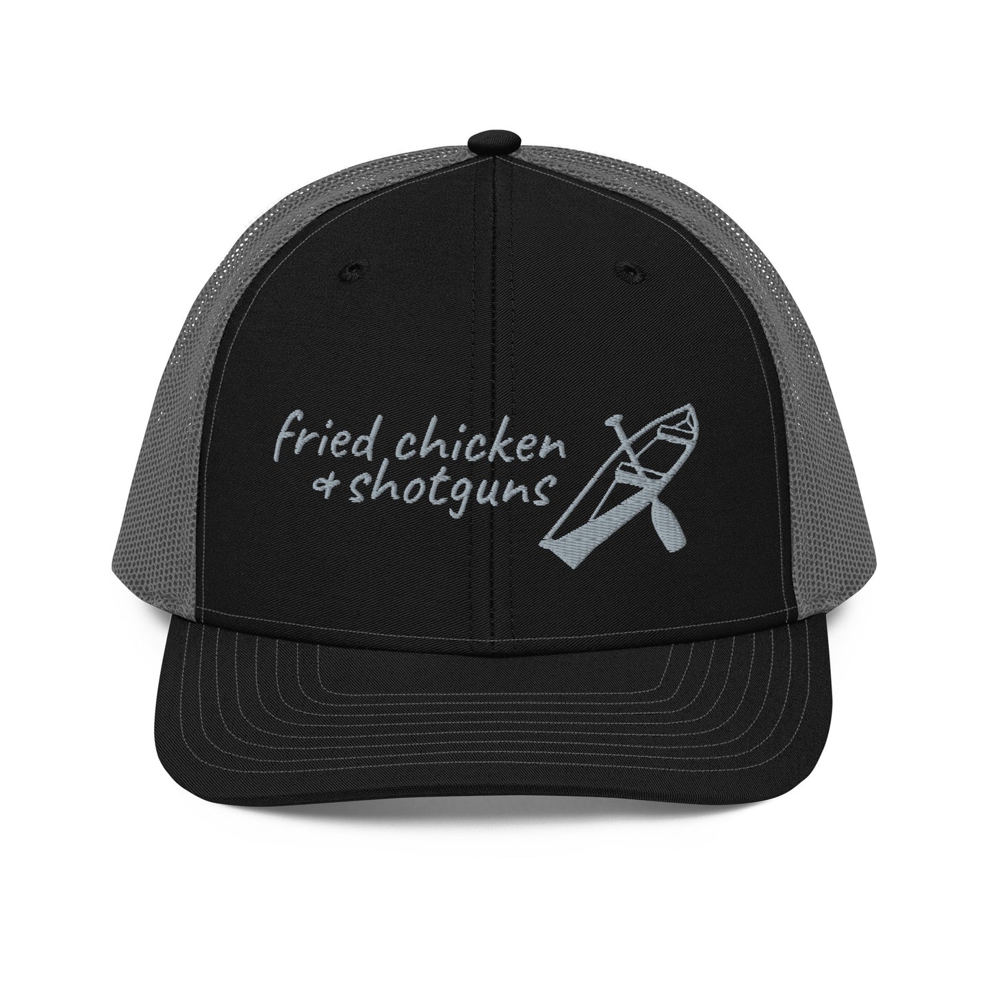 FC&SG Snapback Trucker Cap | Richardson 112 (Black/Gray)