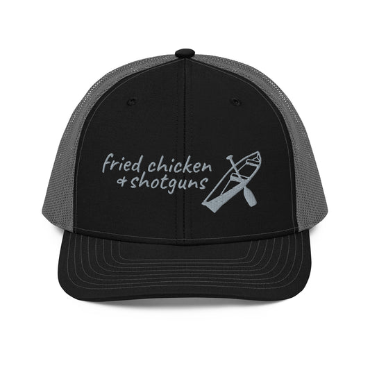 FC&SG Snapback Trucker Cap | Richardson 112 (Black/Gray)