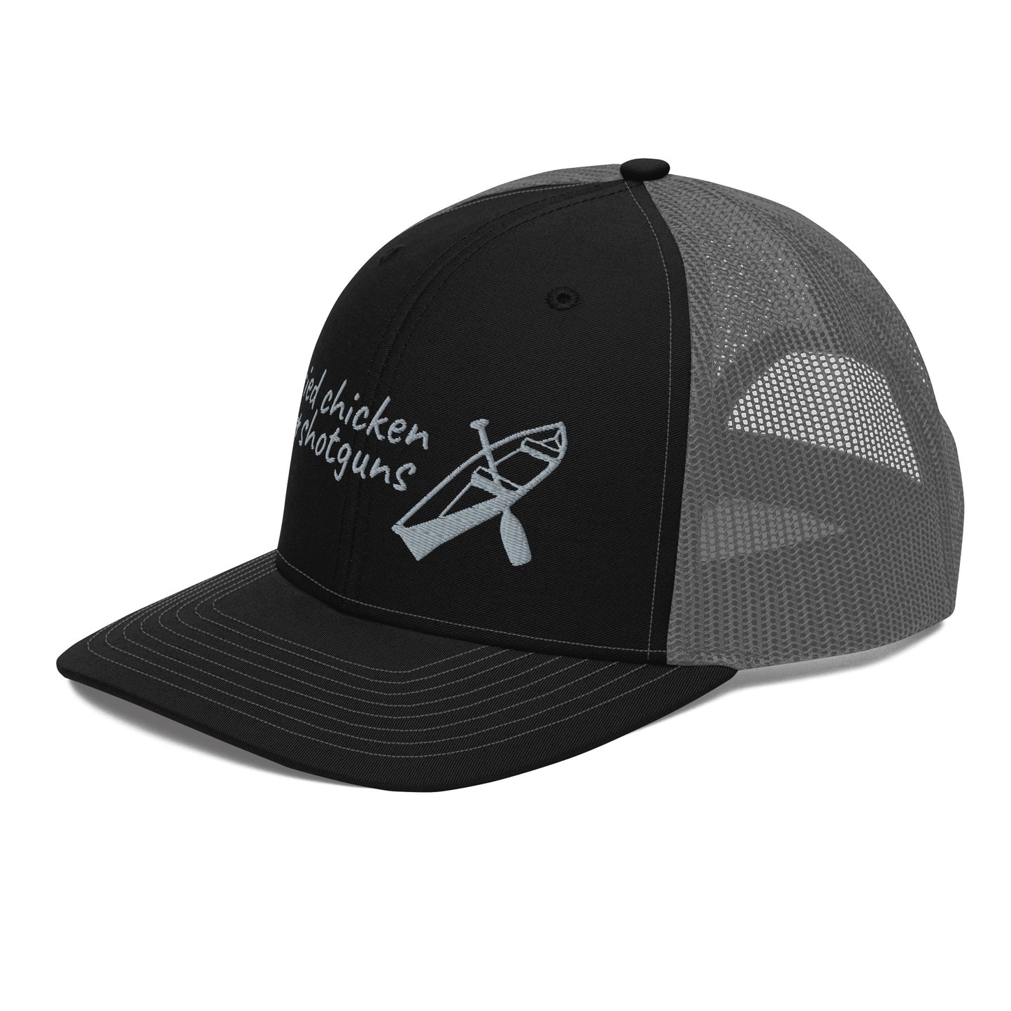 FC&SG Snapback Trucker Cap | Richardson 112 (Black/Gray)