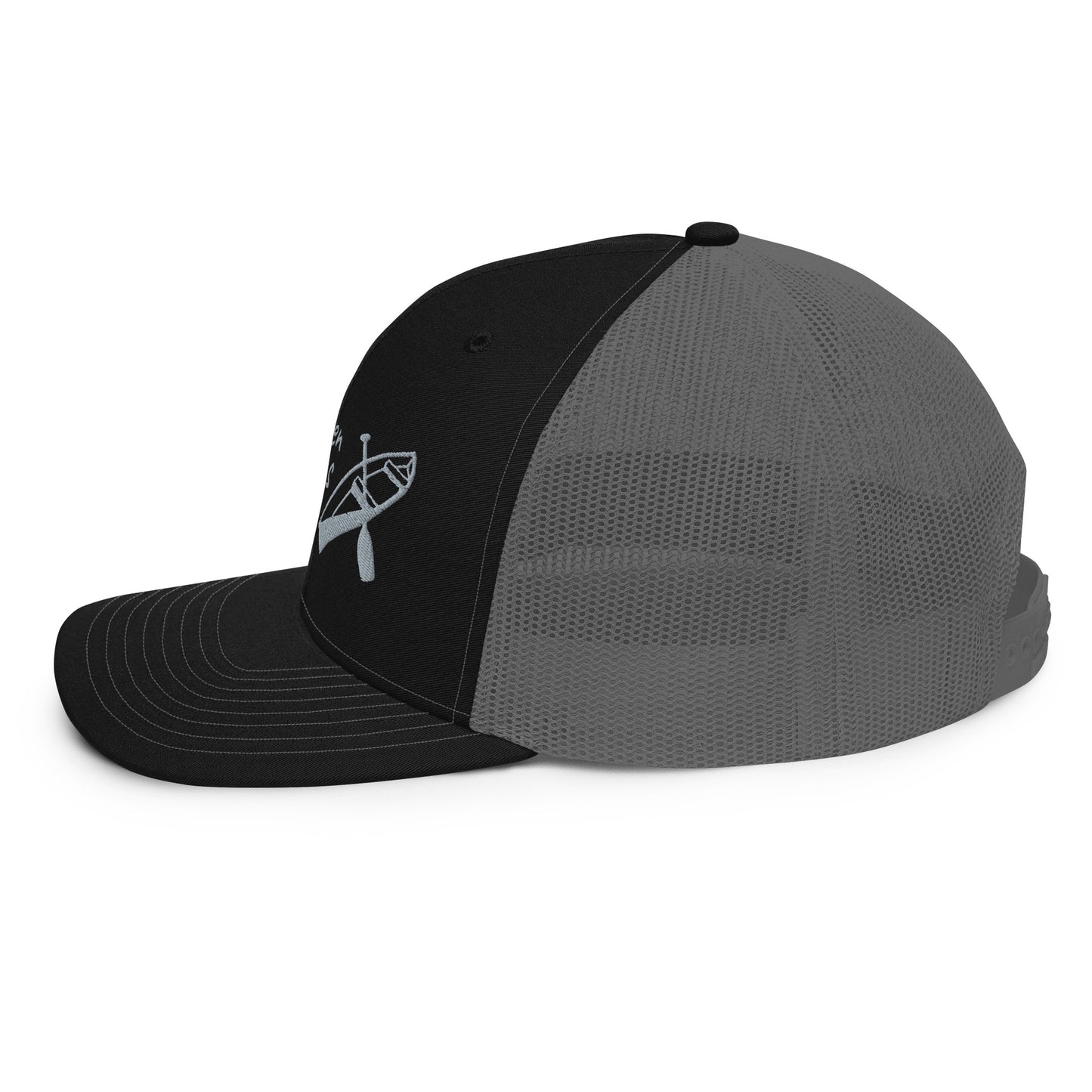 FC&SG Snapback Trucker Cap | Richardson 112 (Black/Gray)