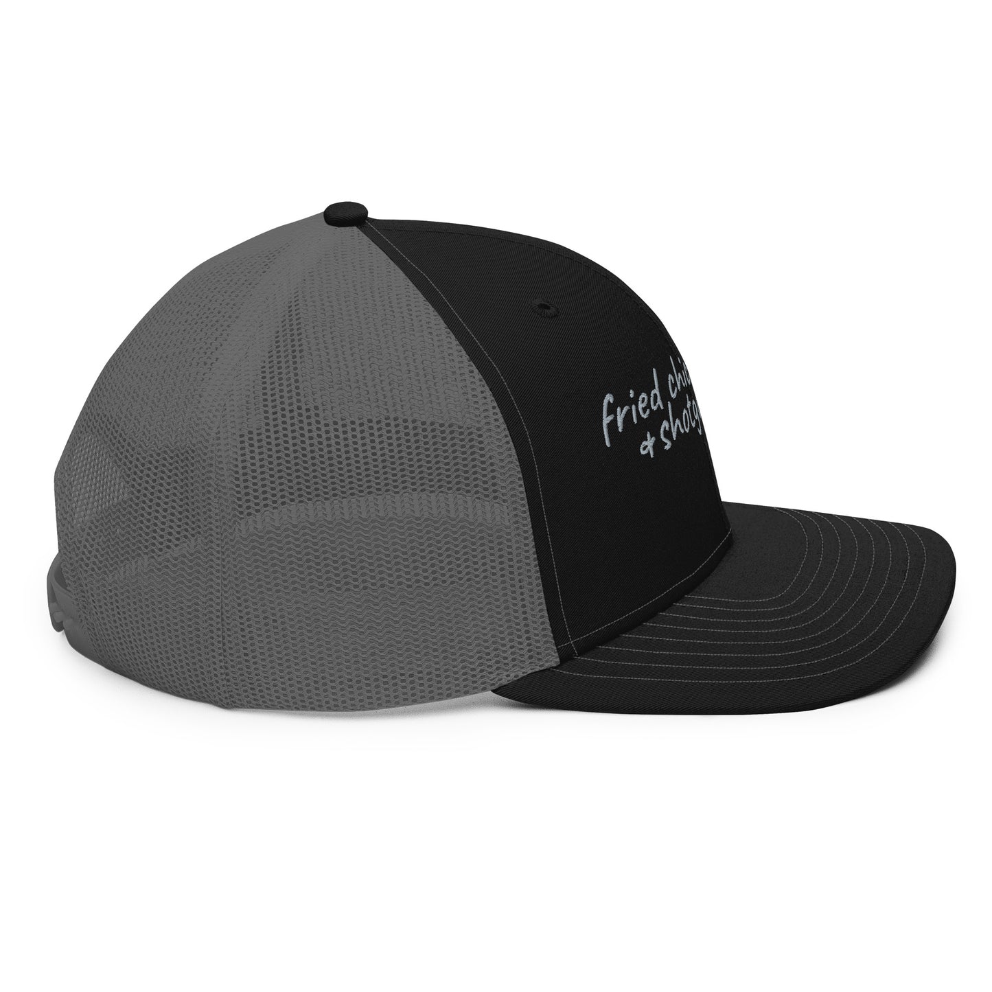 FC&SG Snapback Trucker Cap | Richardson 112 (Black/Gray)