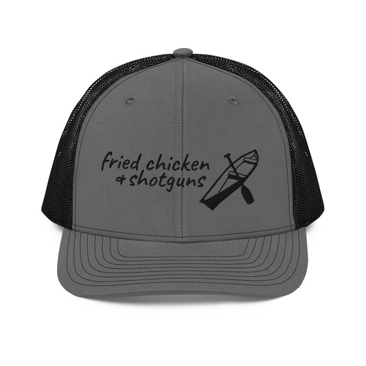 FC&SG Snapback Trucker Cap | Richardson 112 (Gray/Black)