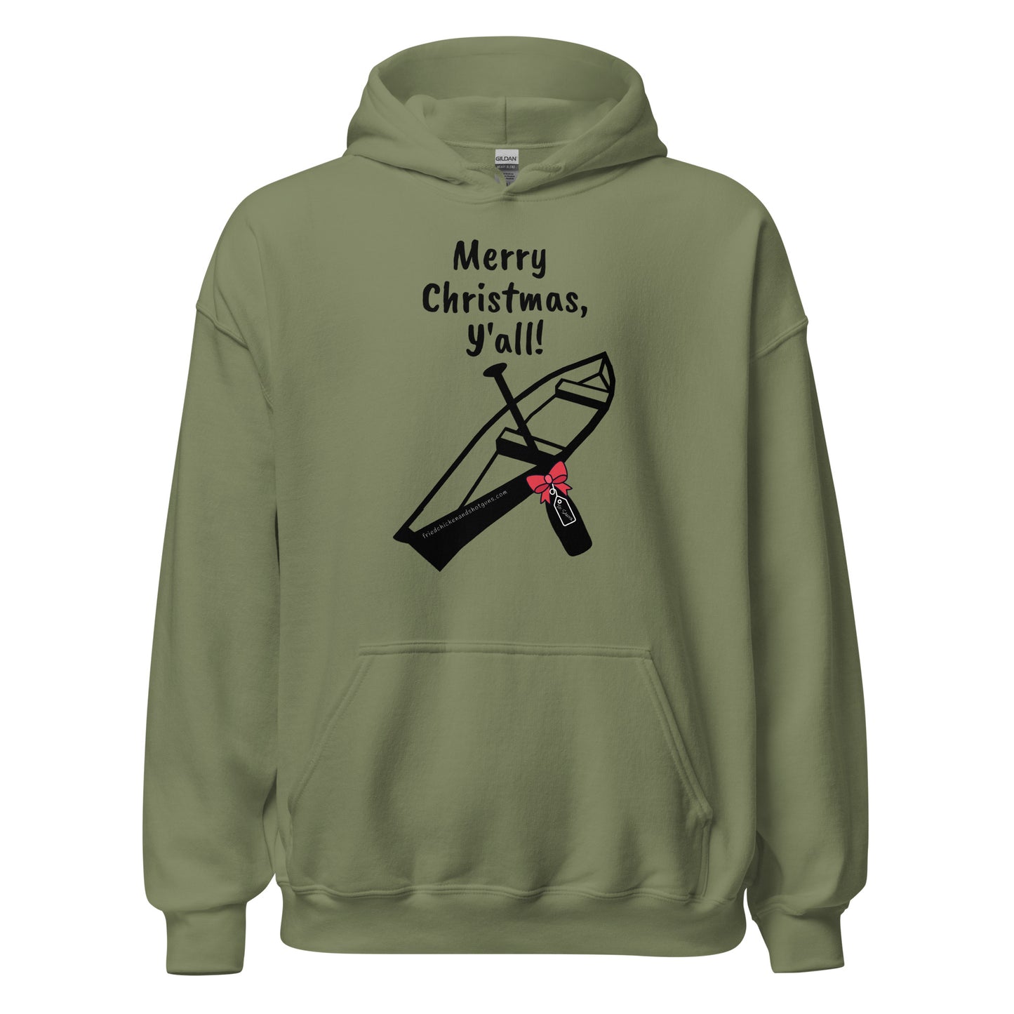 Merry Christmas Pullover Hoodie
