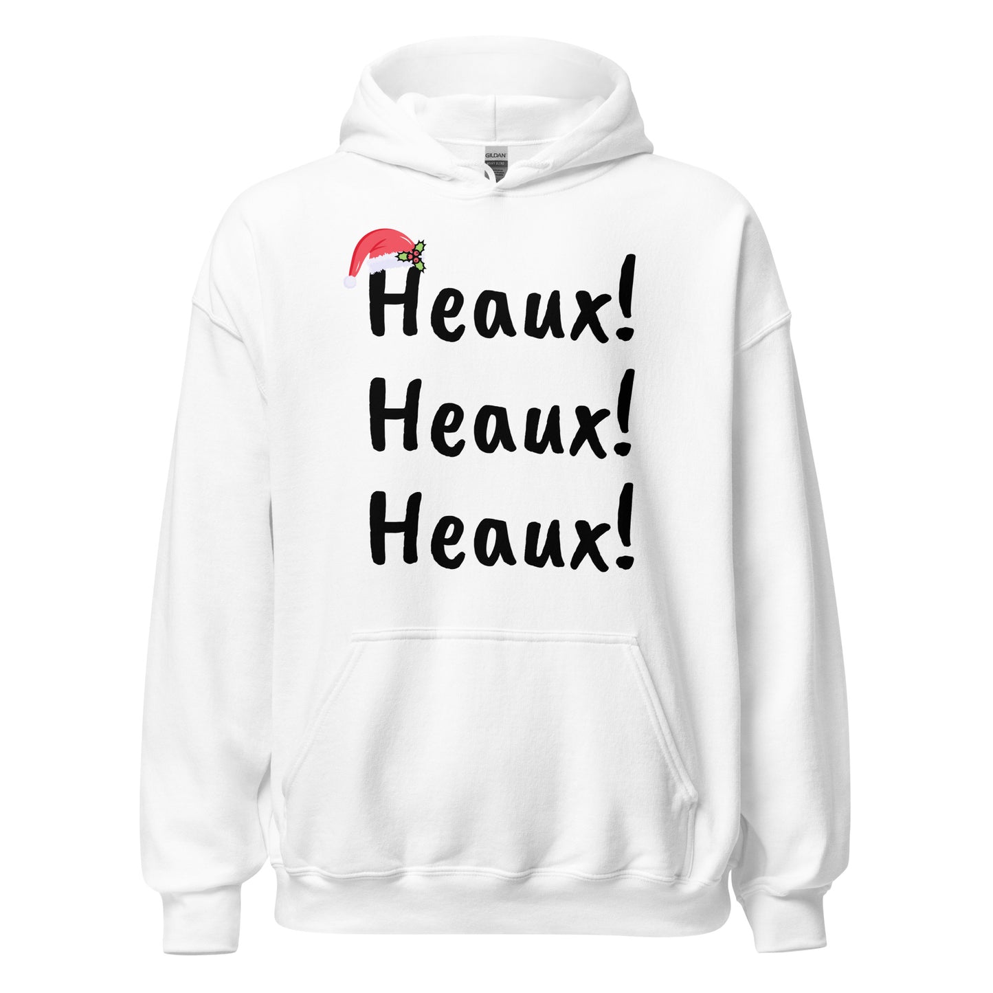 Heaux Heaux Heaux Pullover Hoodie
