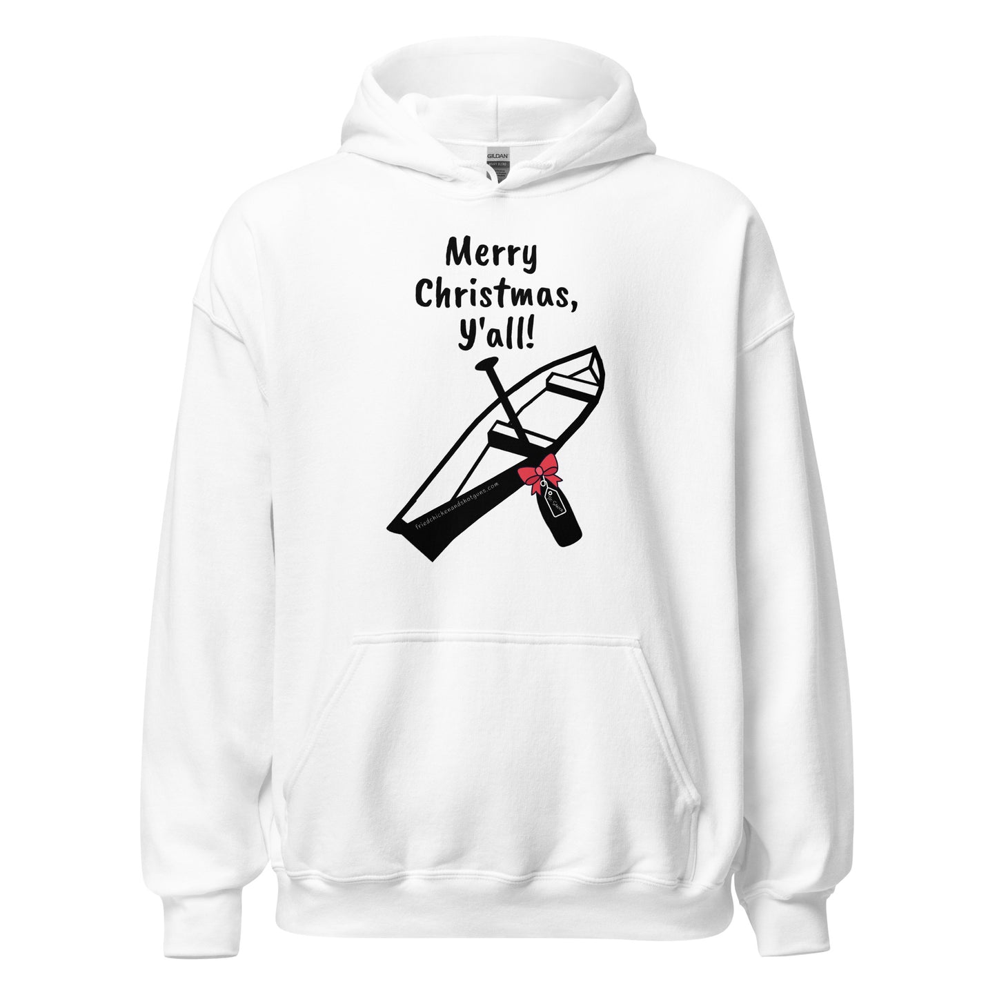 Merry Christmas Pullover Hoodie