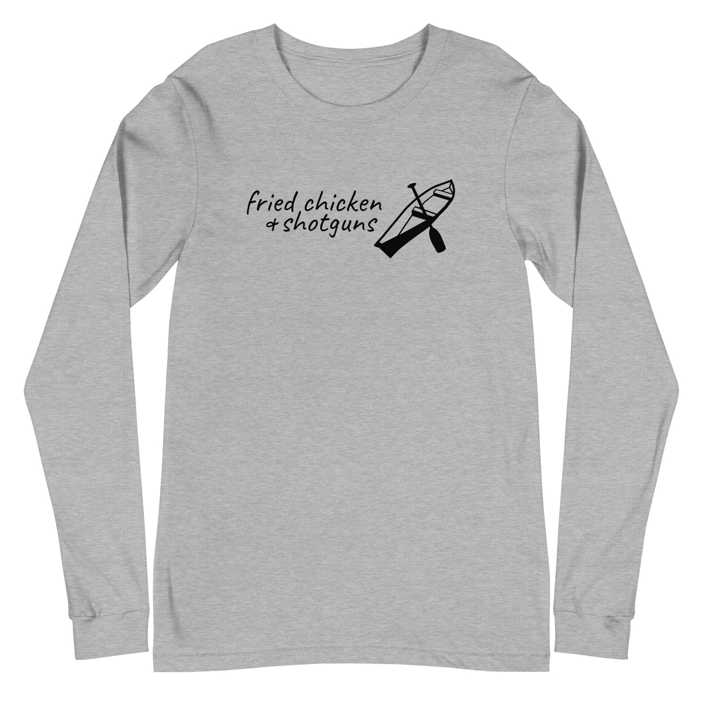 FC&SG Logo Shirt (long sleeve/dark logo)