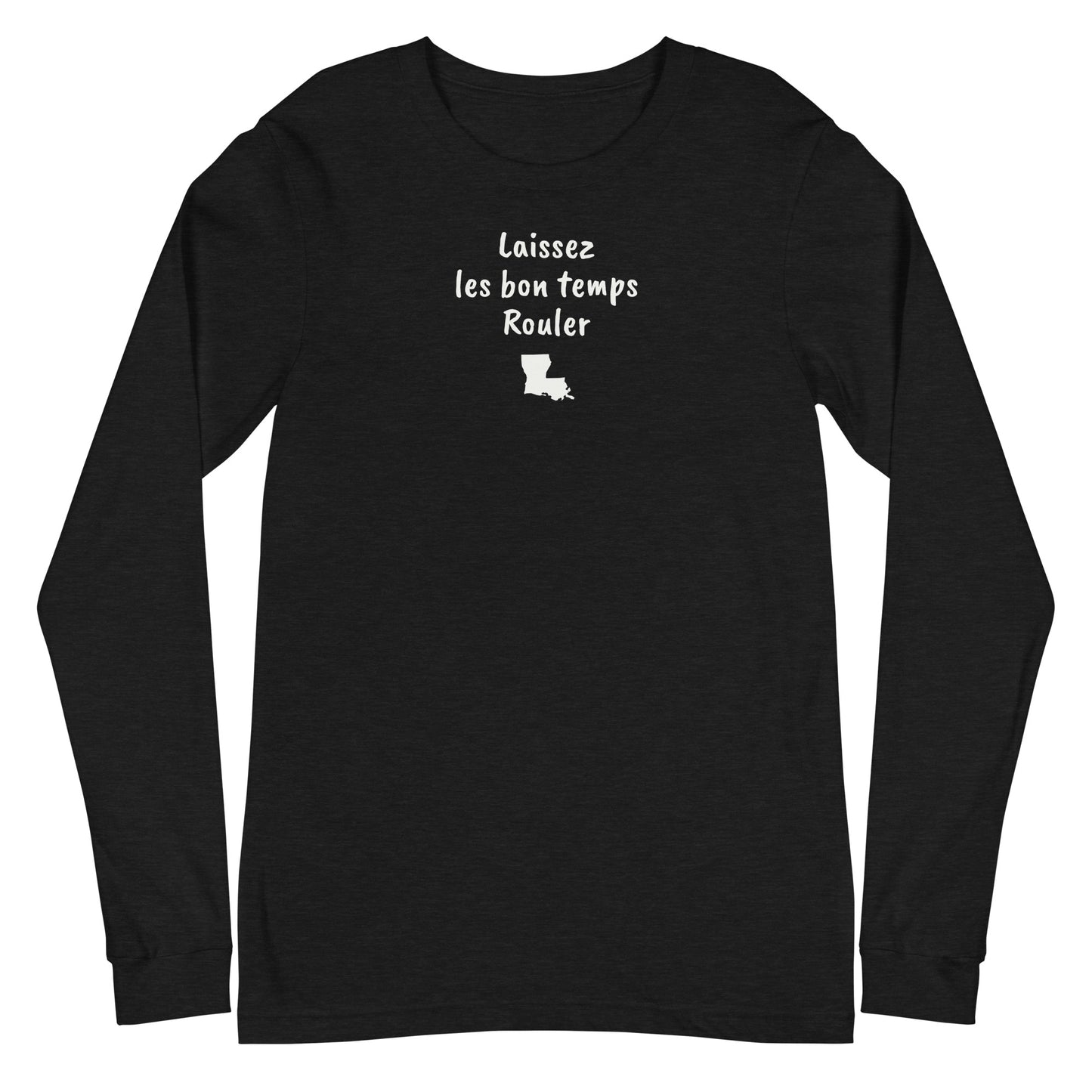 Laissez with LA (long sleeve/light logo)