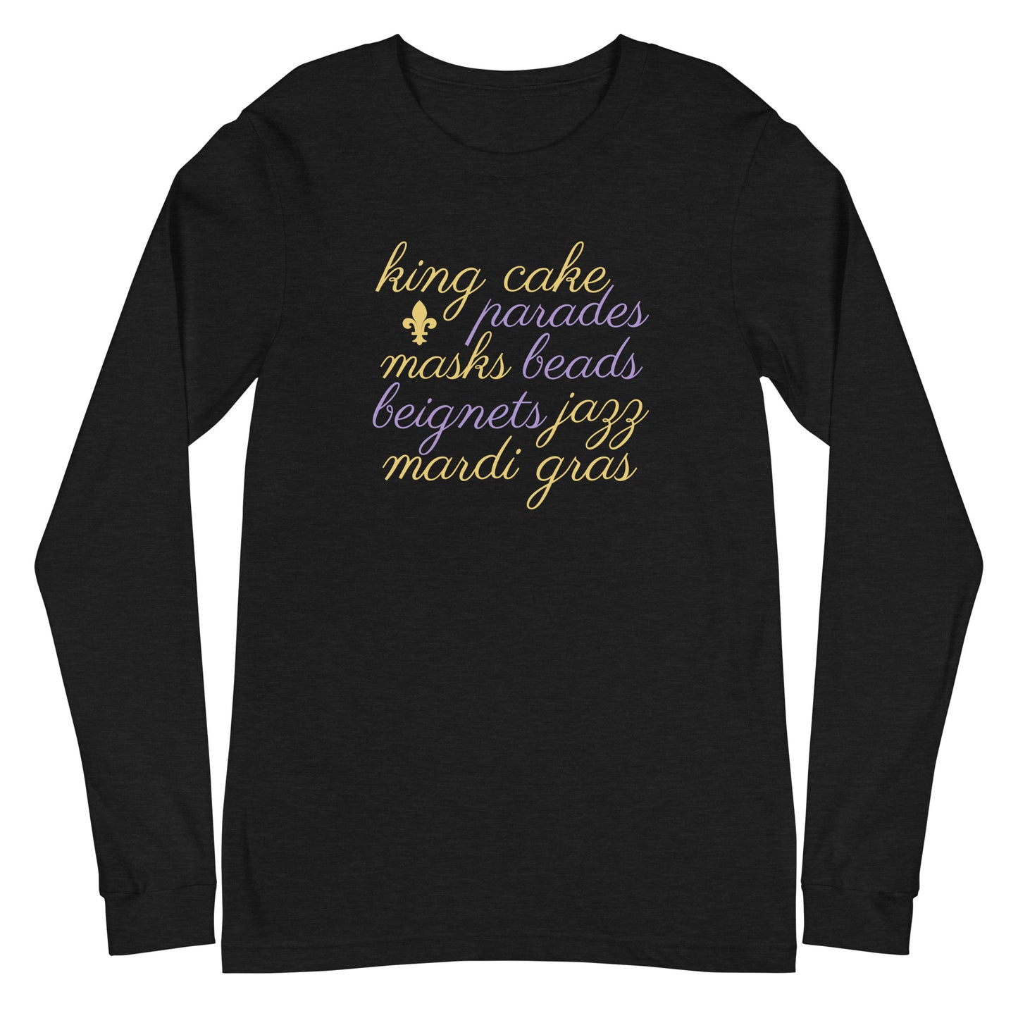 Celebration (long sleeve/light logo)