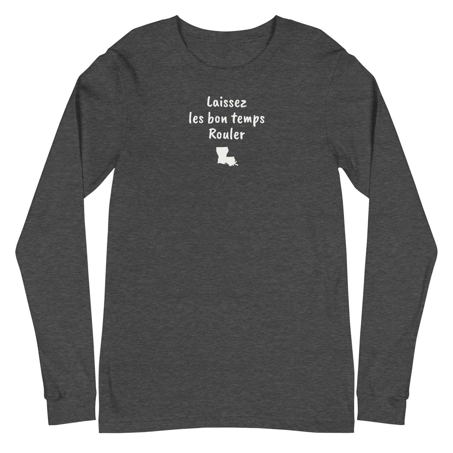 Laissez with LA (long sleeve/light logo)