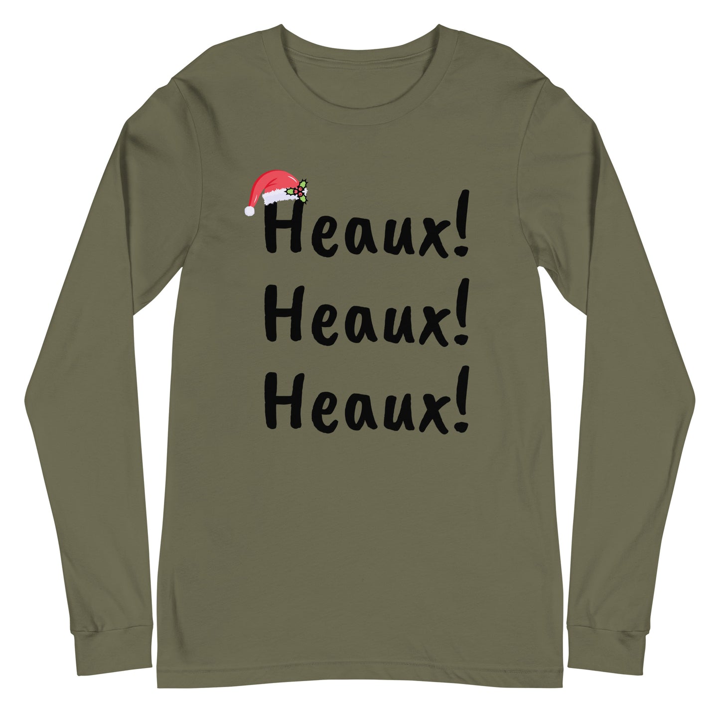 Heaux Heaux Heaux Long Sleeve Tee