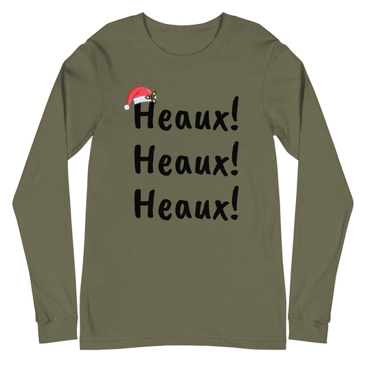 Heaux Heaux Heaux Long Sleeve Tee