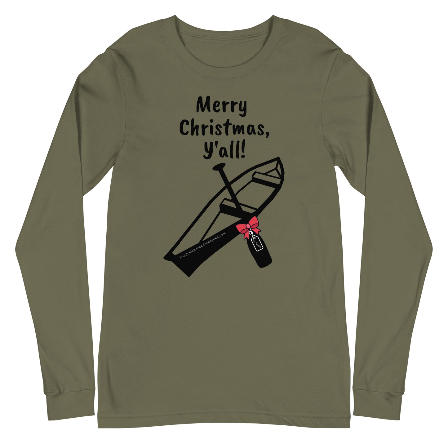 Merry Christmas Long Sleeve Tee