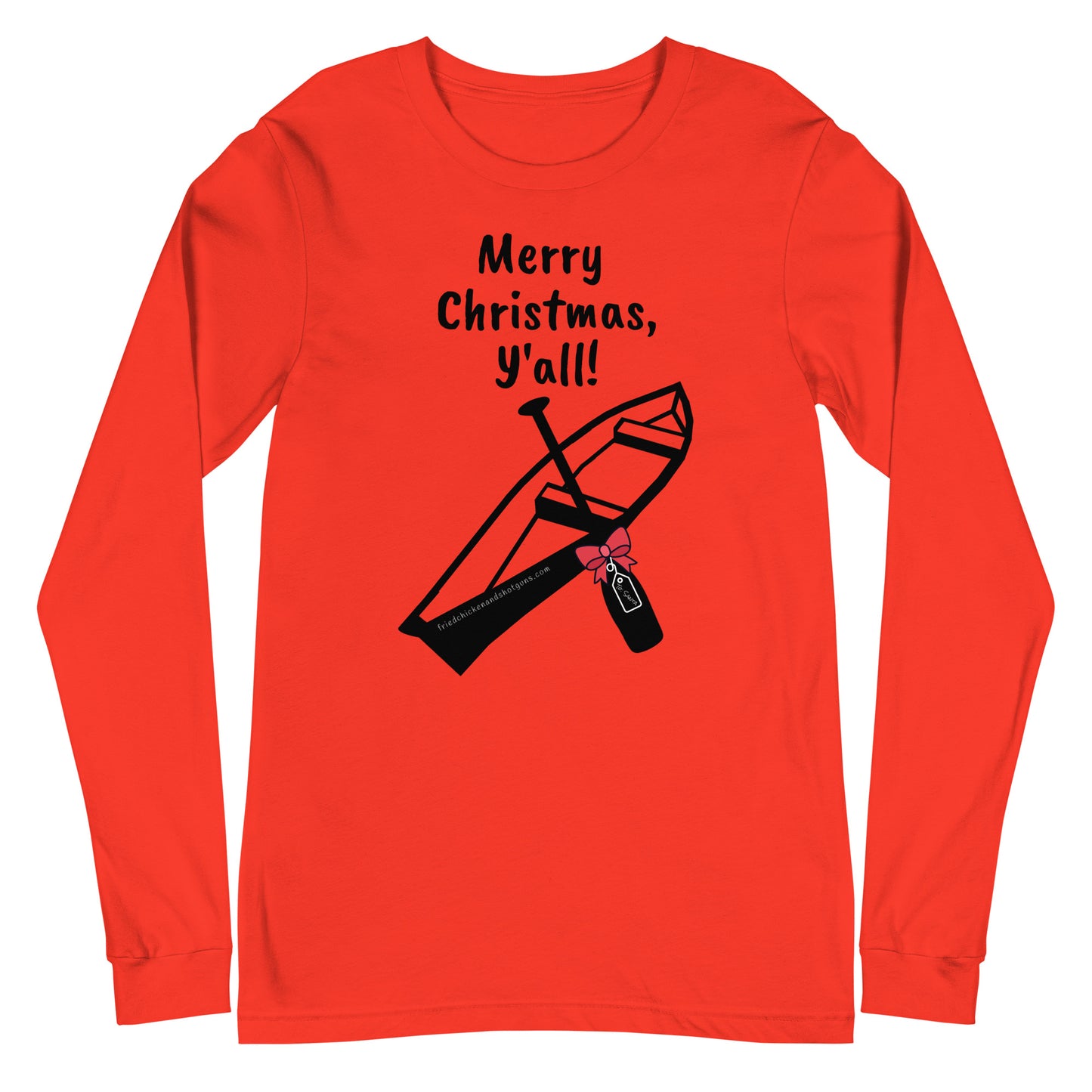Merry Christmas Long Sleeve Tee