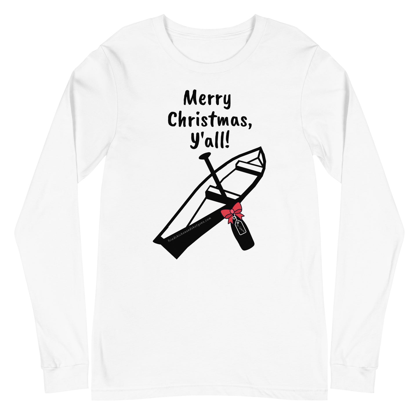 Merry Christmas Long Sleeve Tee