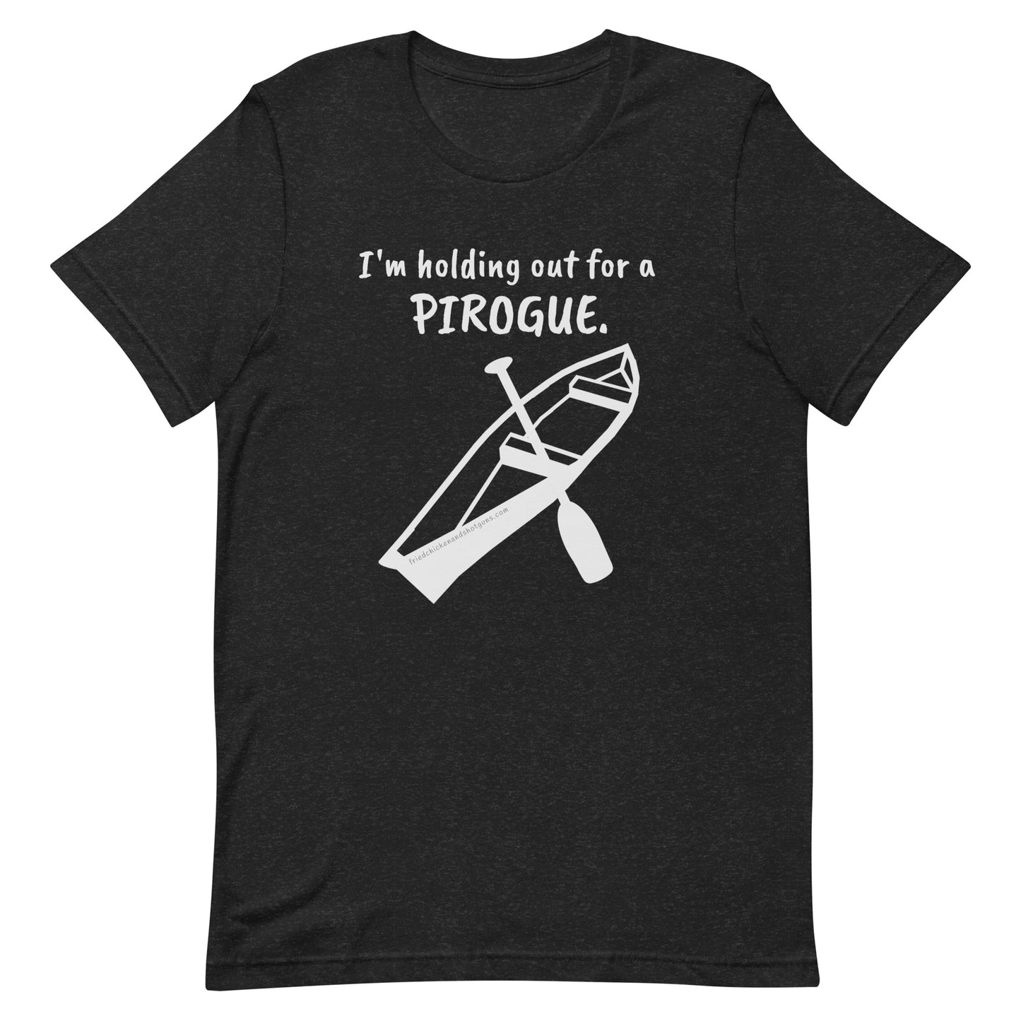 Holding out for a PIROGUE (short sleeve/light logo)
