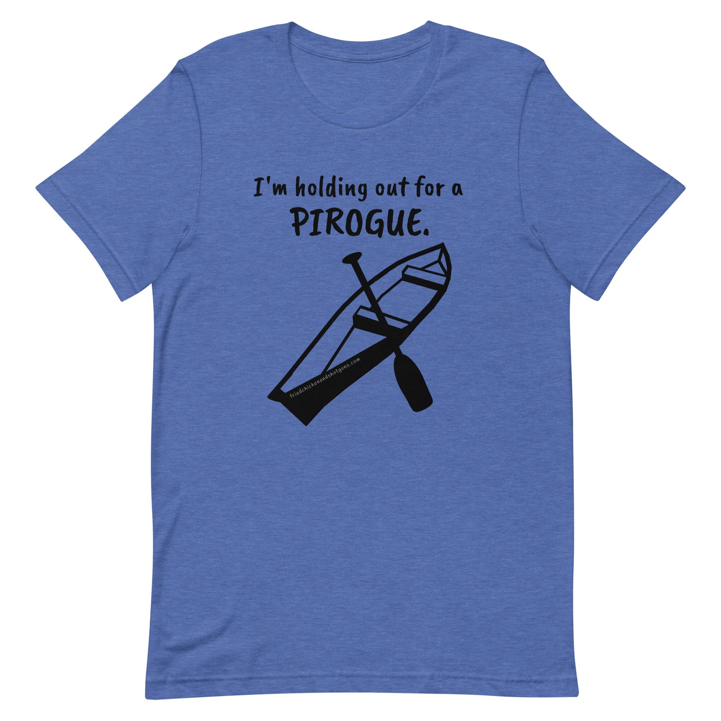 Holding out for a PIROGUE (short sleeve/dark logo)