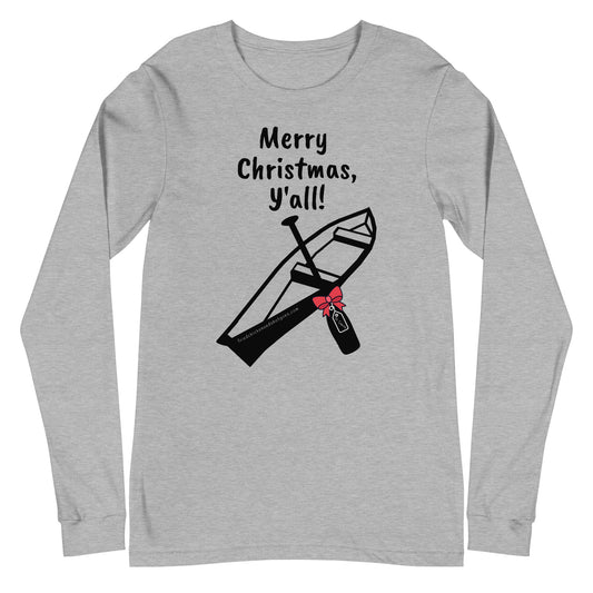 Merry Christmas Long Sleeve Tee