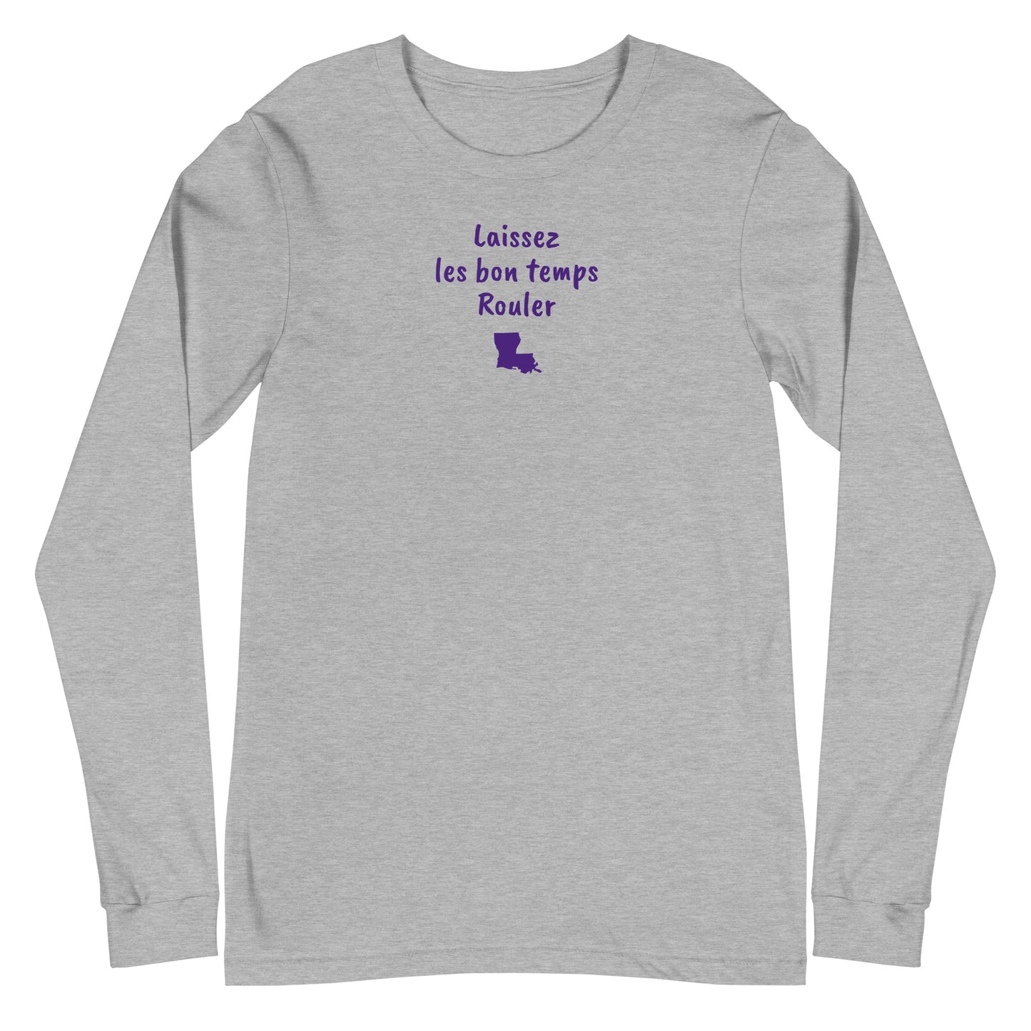 Laissez with LA (long sleeve/dark logo)