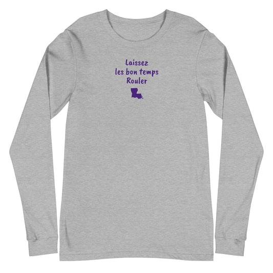 Laissez with LA (long sleeve/dark logo)