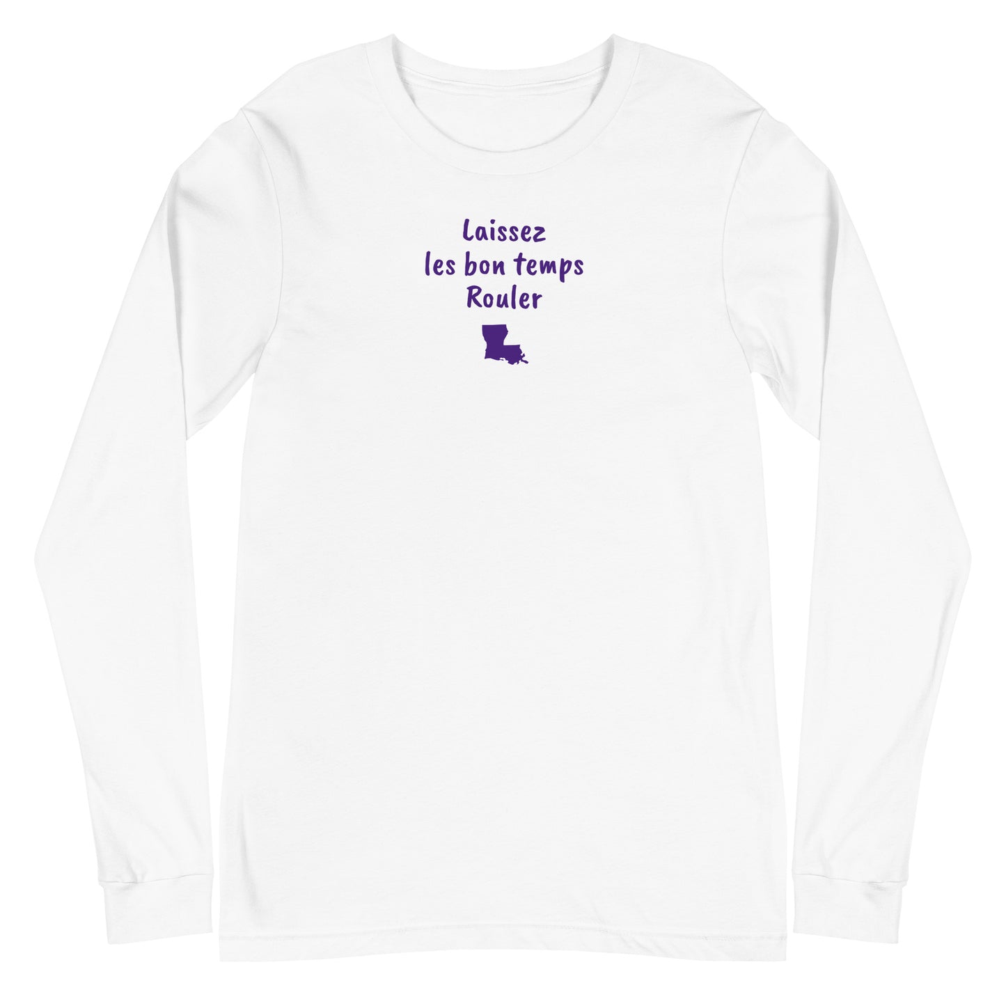 Laissez with LA (long sleeve/dark logo)