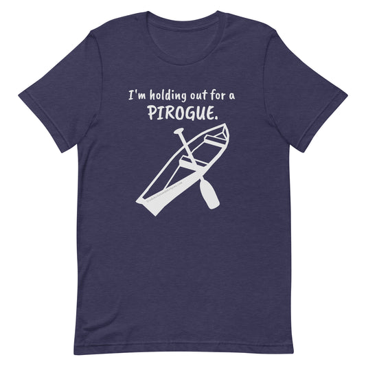 Holding out for a PIROGUE (short sleeve/light logo)
